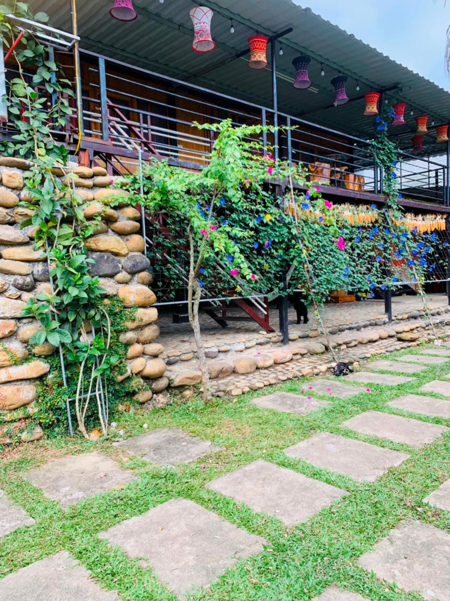 Homestay Nha Cua Mi - Mi'S House Yen Bai Dış mekan fotoğraf