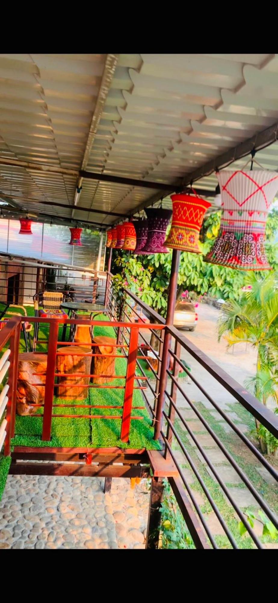 Homestay Nha Cua Mi - Mi'S House Yen Bai Dış mekan fotoğraf