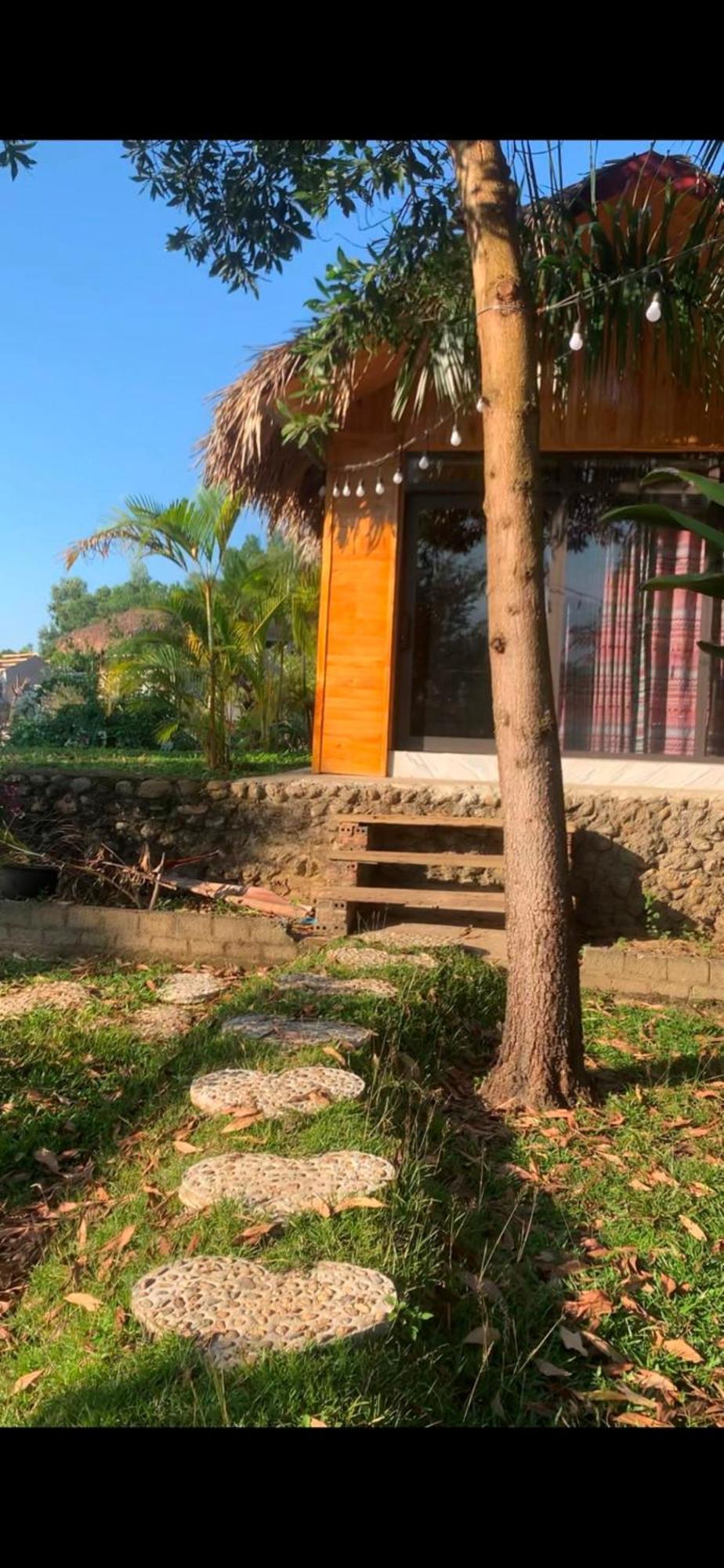 Homestay Nha Cua Mi - Mi'S House Yen Bai Dış mekan fotoğraf