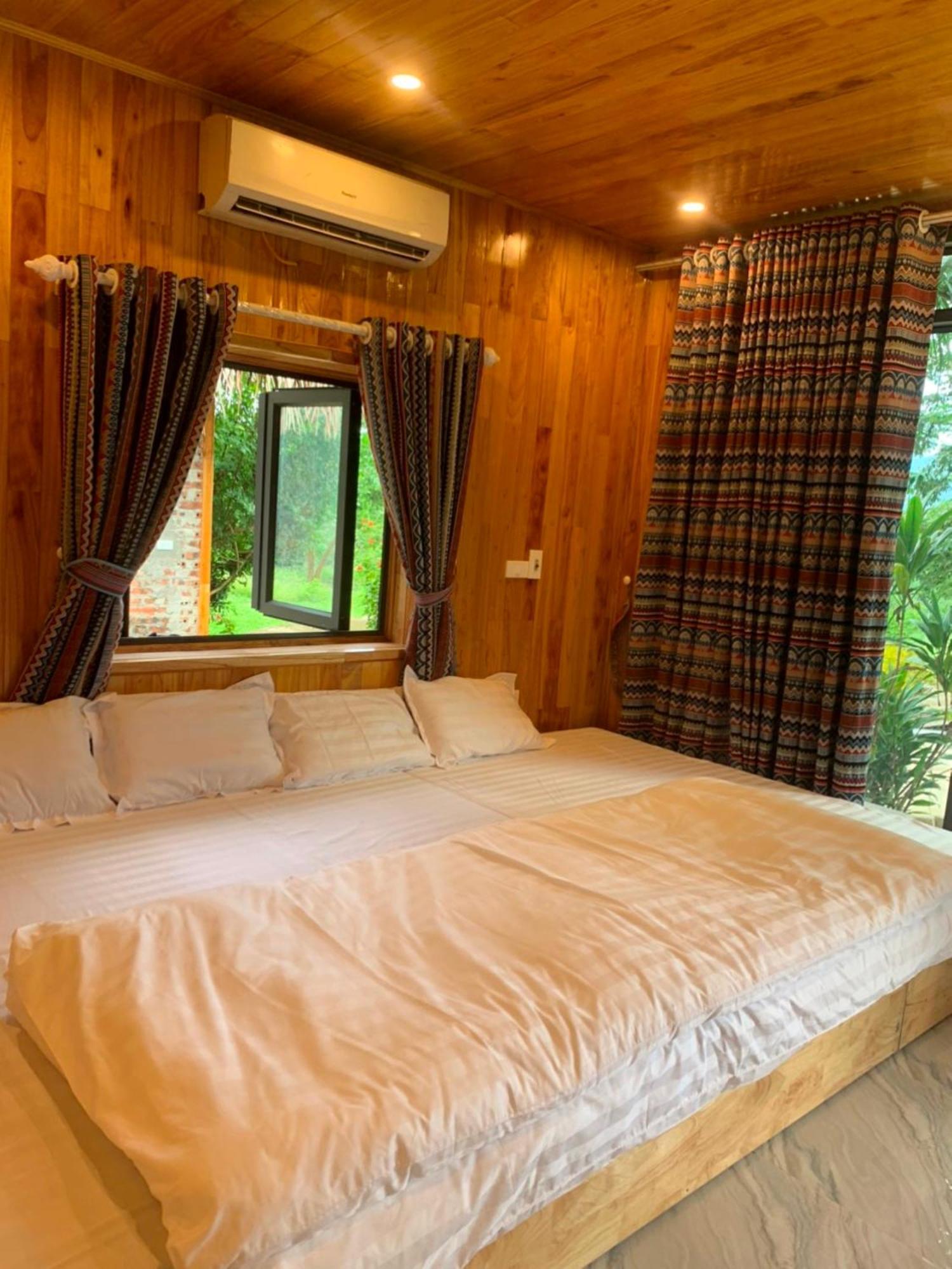 Homestay Nha Cua Mi - Mi'S House Yen Bai Dış mekan fotoğraf