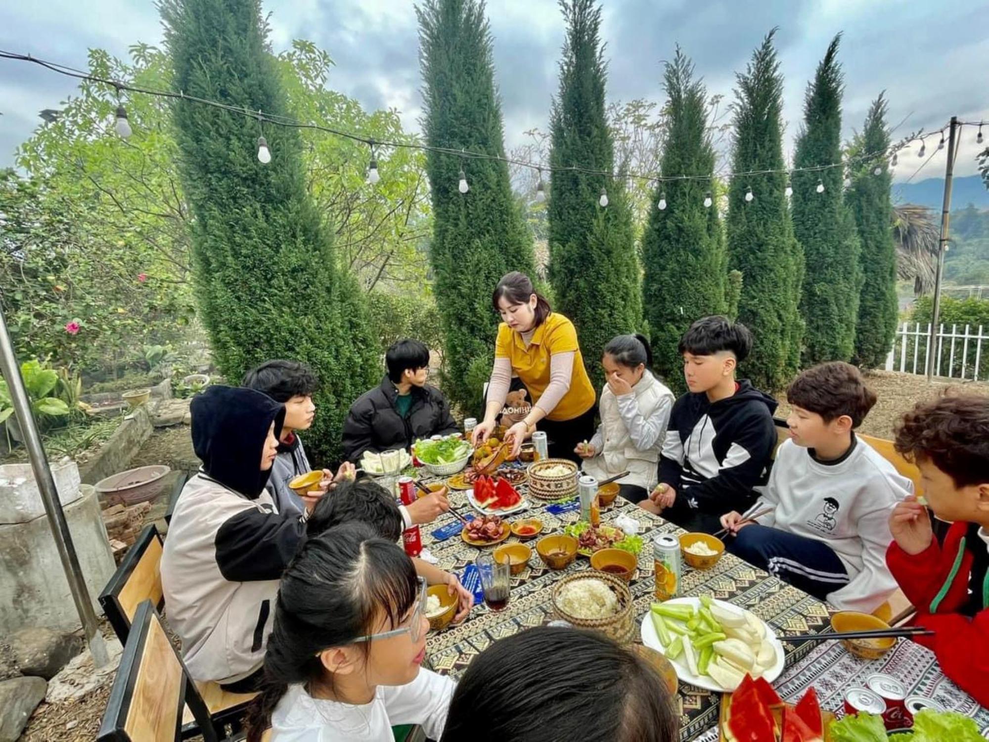 Homestay Nha Cua Mi - Mi'S House Yen Bai Dış mekan fotoğraf