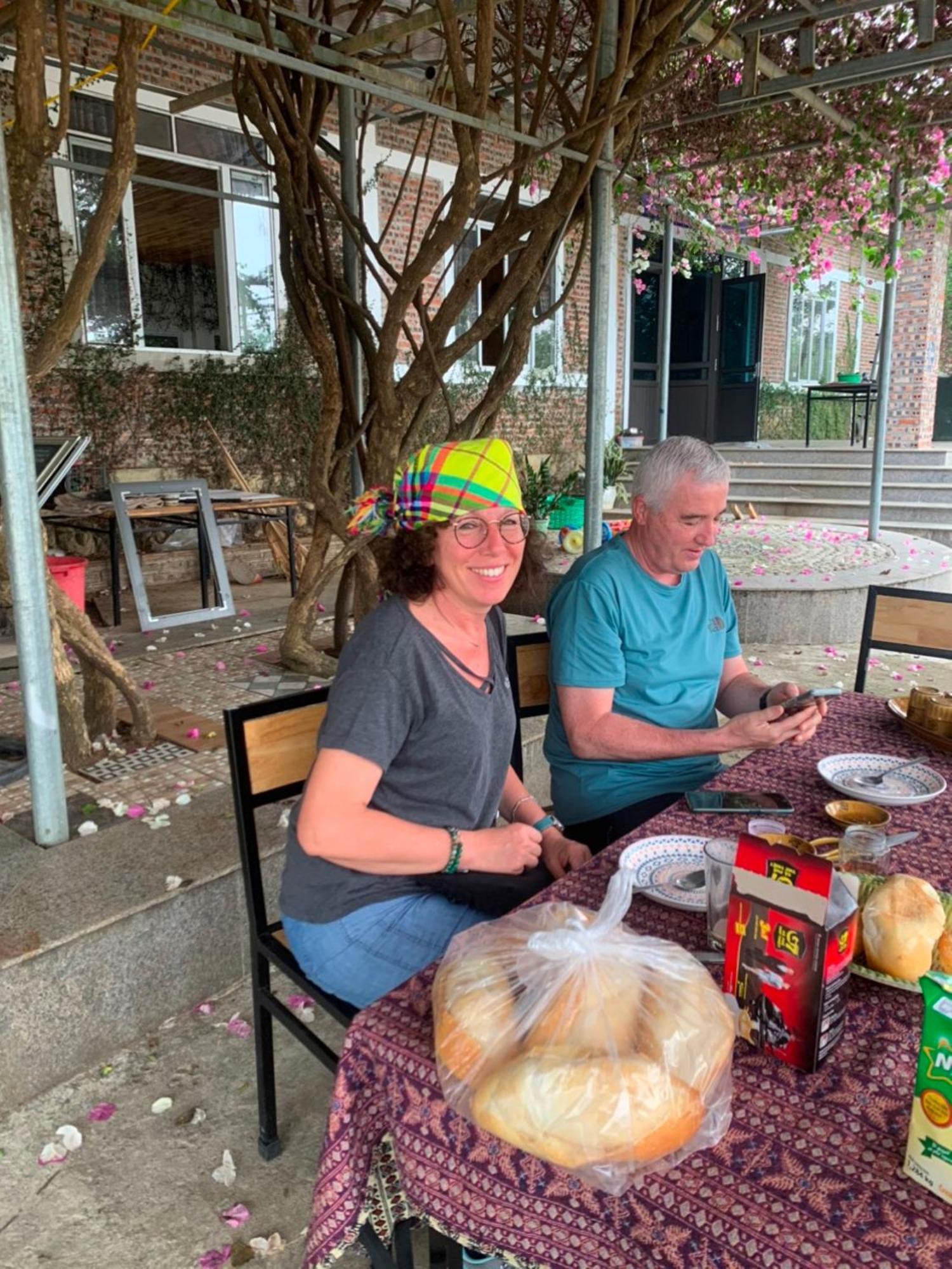 Homestay Nha Cua Mi - Mi'S House Yen Bai Dış mekan fotoğraf