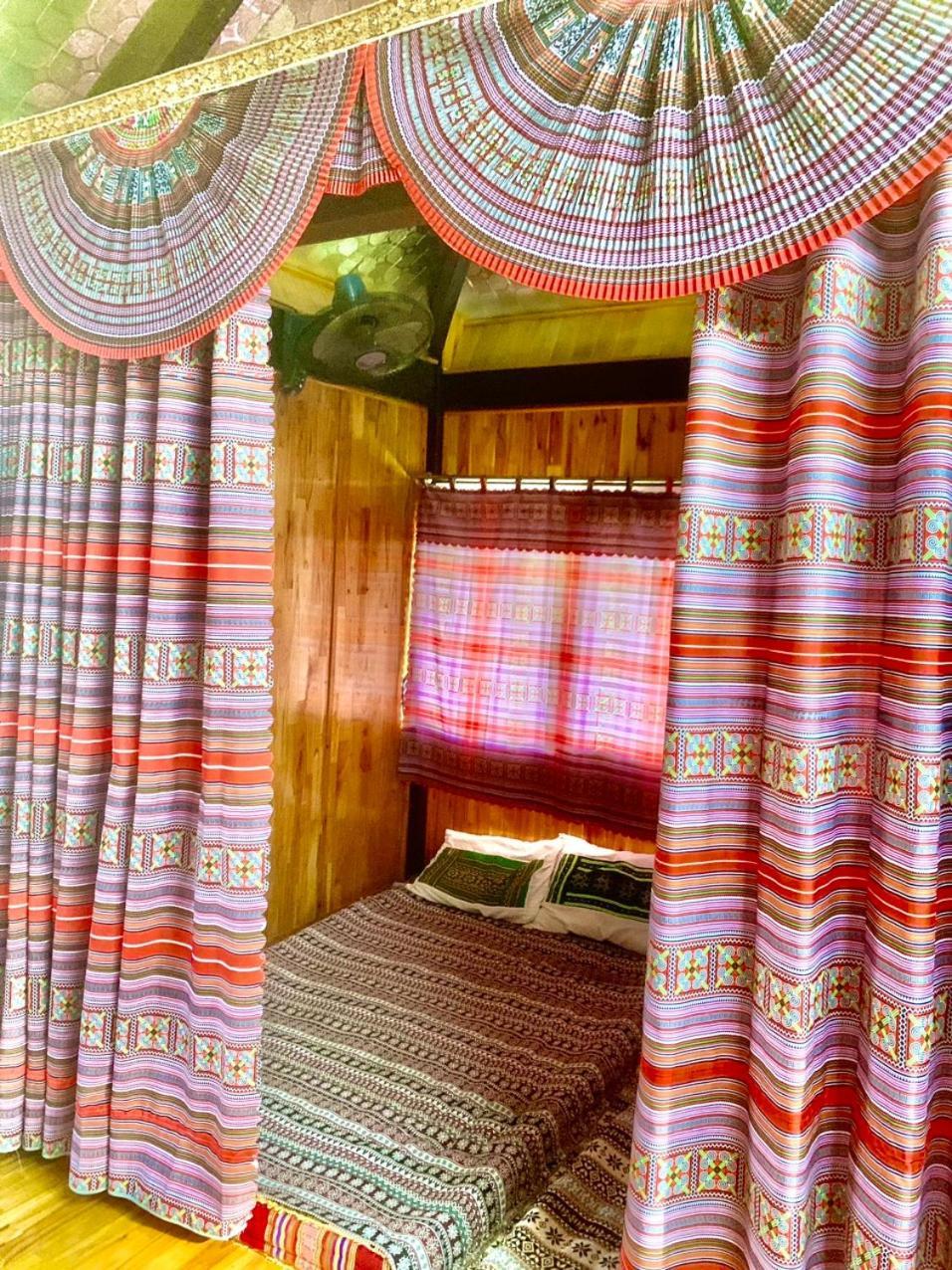 Homestay Nha Cua Mi - Mi'S House Yen Bai Dış mekan fotoğraf